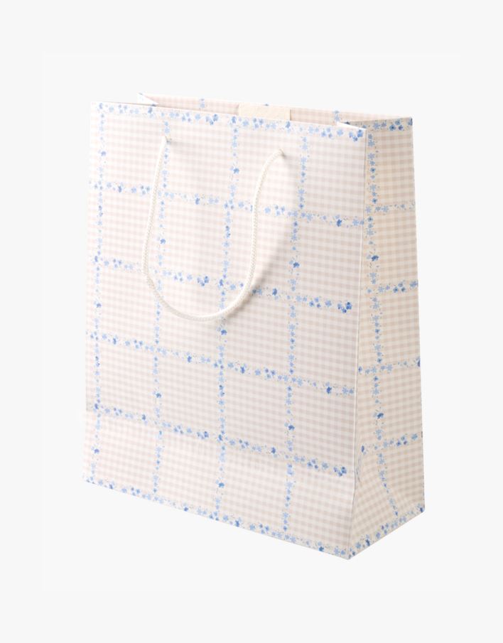 Kinkekott mitmevärviline/sinine - 24x29x10 cm mitmevärviline/sinine - 1