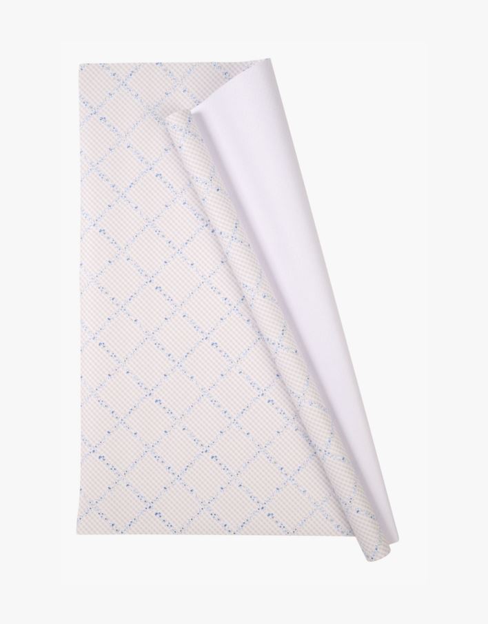 Kinkepaber mitmevärviline/sinine - 70cm x 3m mitmevärviline/sinine - 1