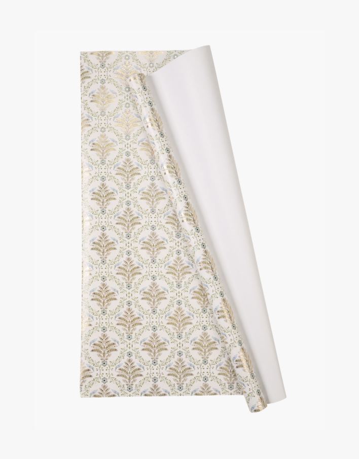 Kinkepaber mitmevärviline/sinine - 70cm x 3m mitmevärviline/sinine - 1