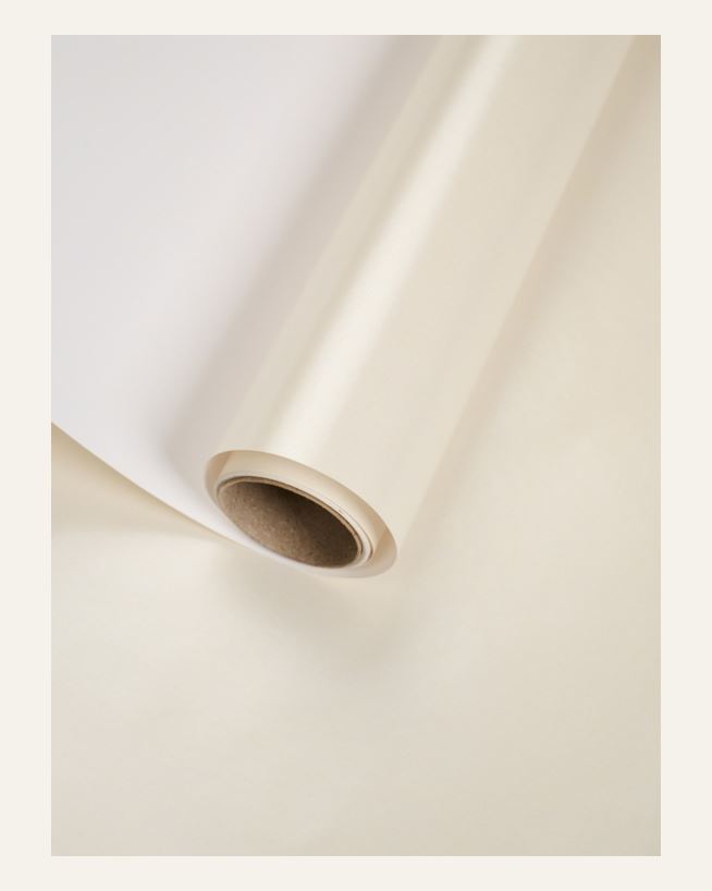 Kinkepaber kreemikas - 70cm x 3m kreemikas - 1