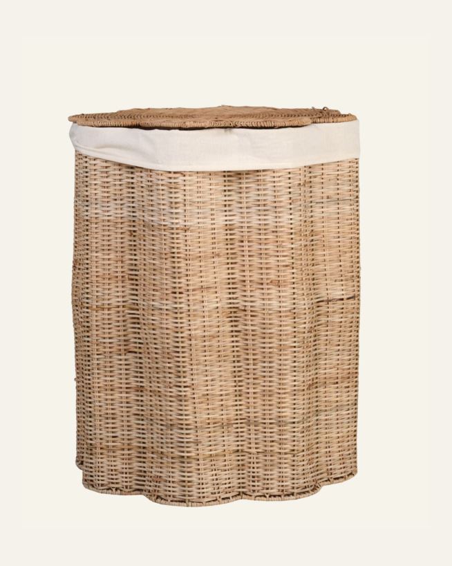 Pesukorv naturaalne toon - 45x55 cm naturaalne toon - 1