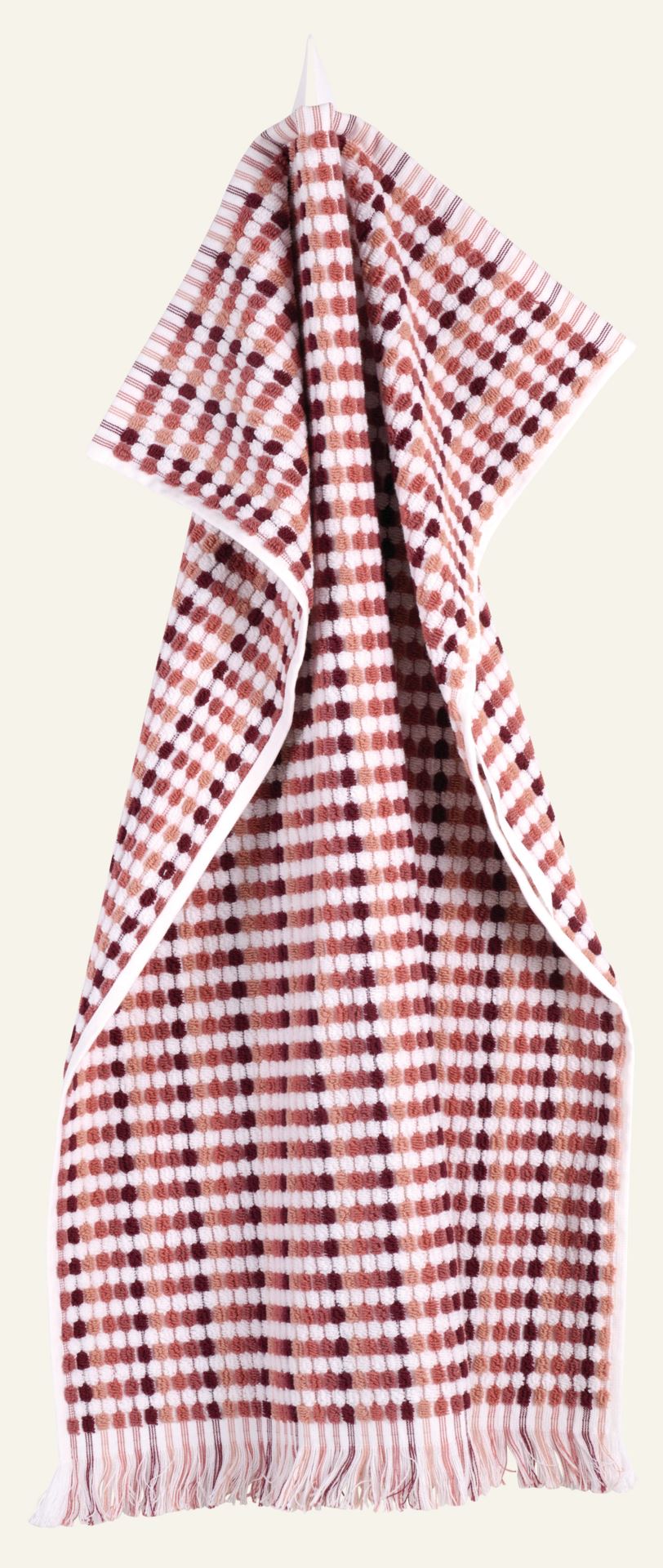 Rätik mitmevärviline/roosa - 50x70 cm mitmevärviline/roosa - 1