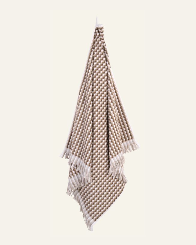 Rätik mitmevärviline/beez - 70x140 cm mitmevärviline/beez - 1