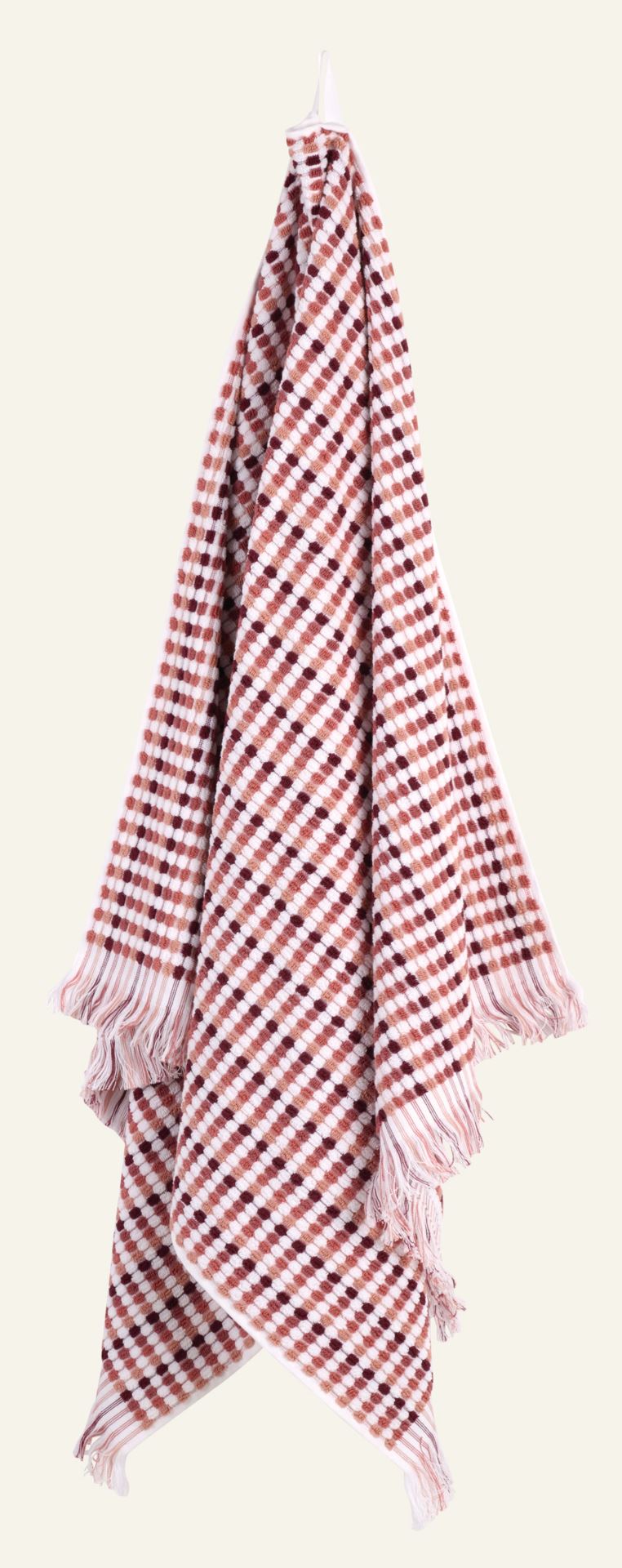 Rätik mitmevärviline/roosa - 70x140 cm mitmevärviline/roosa - 1