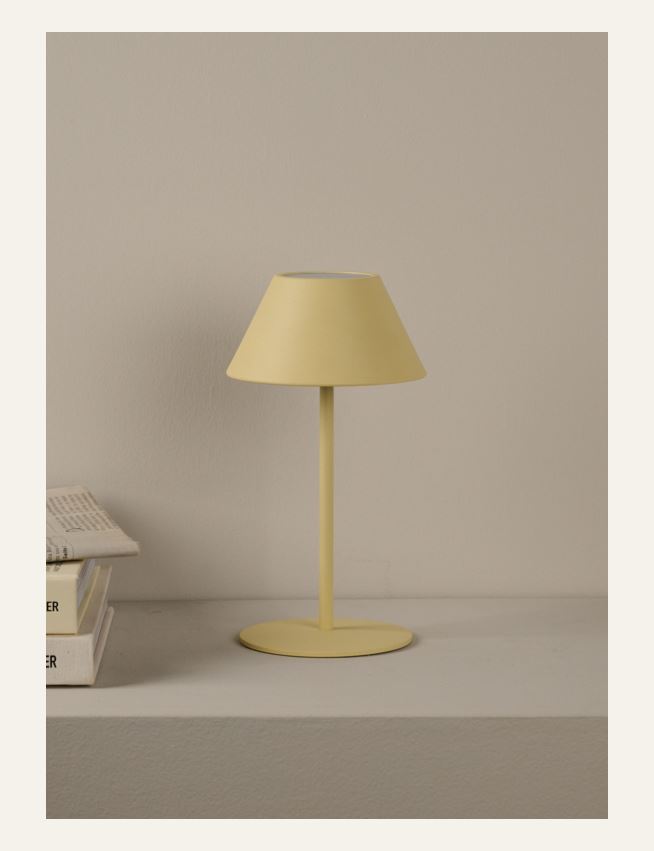 Led laualamp hele kollane - 2