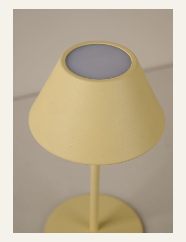 Led laualamp hele kollane - 4