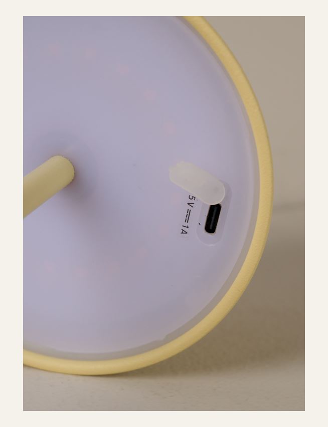 Led laualamp hele kollane - 5