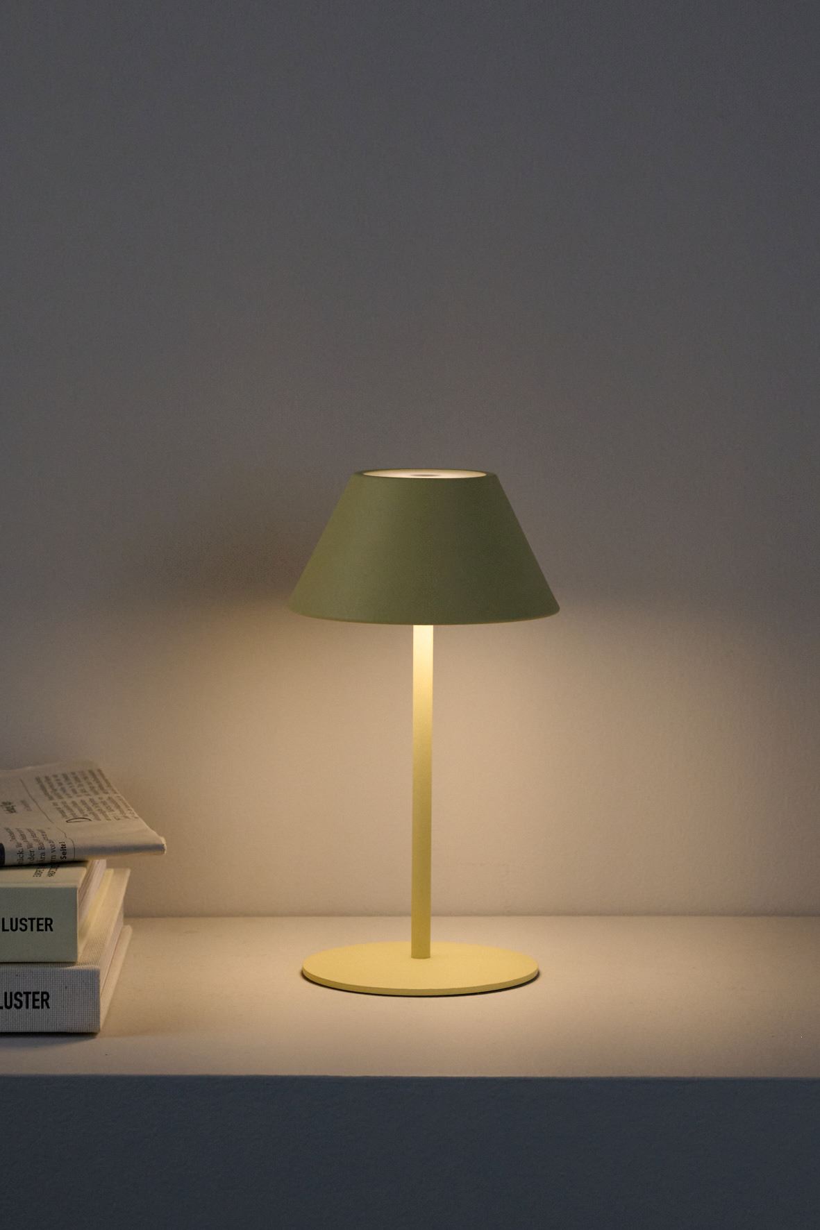 Led laualamp hele kollane - 3
