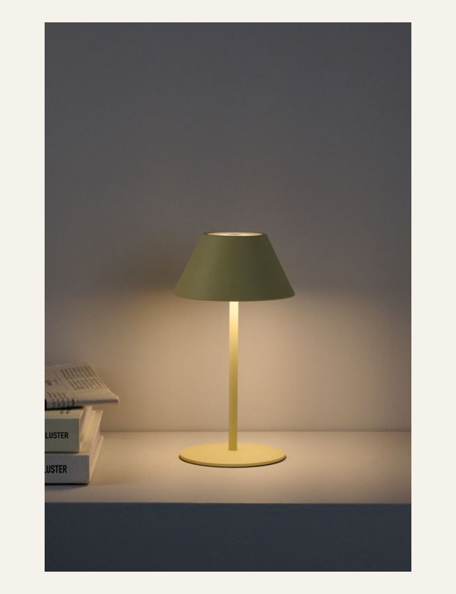 Led laualamp hele kollane - 3