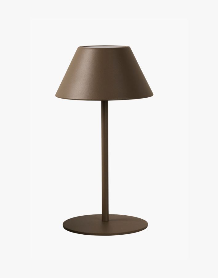 Patareitoitel valgusti pruun - 10x10x21 cm pruun - 1