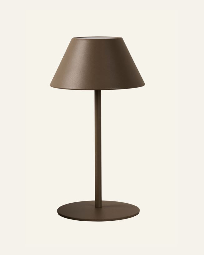 Led laualamp pruun - 10x10x21 cm pruun - 1
