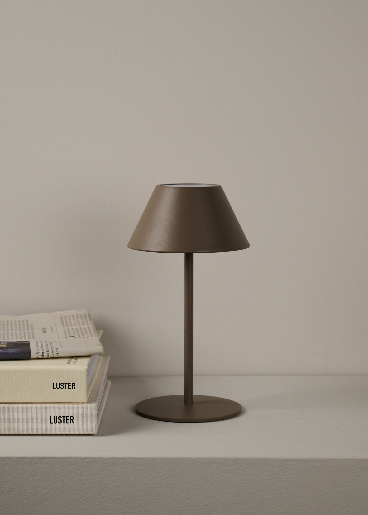 Led laualamp pruun - 2