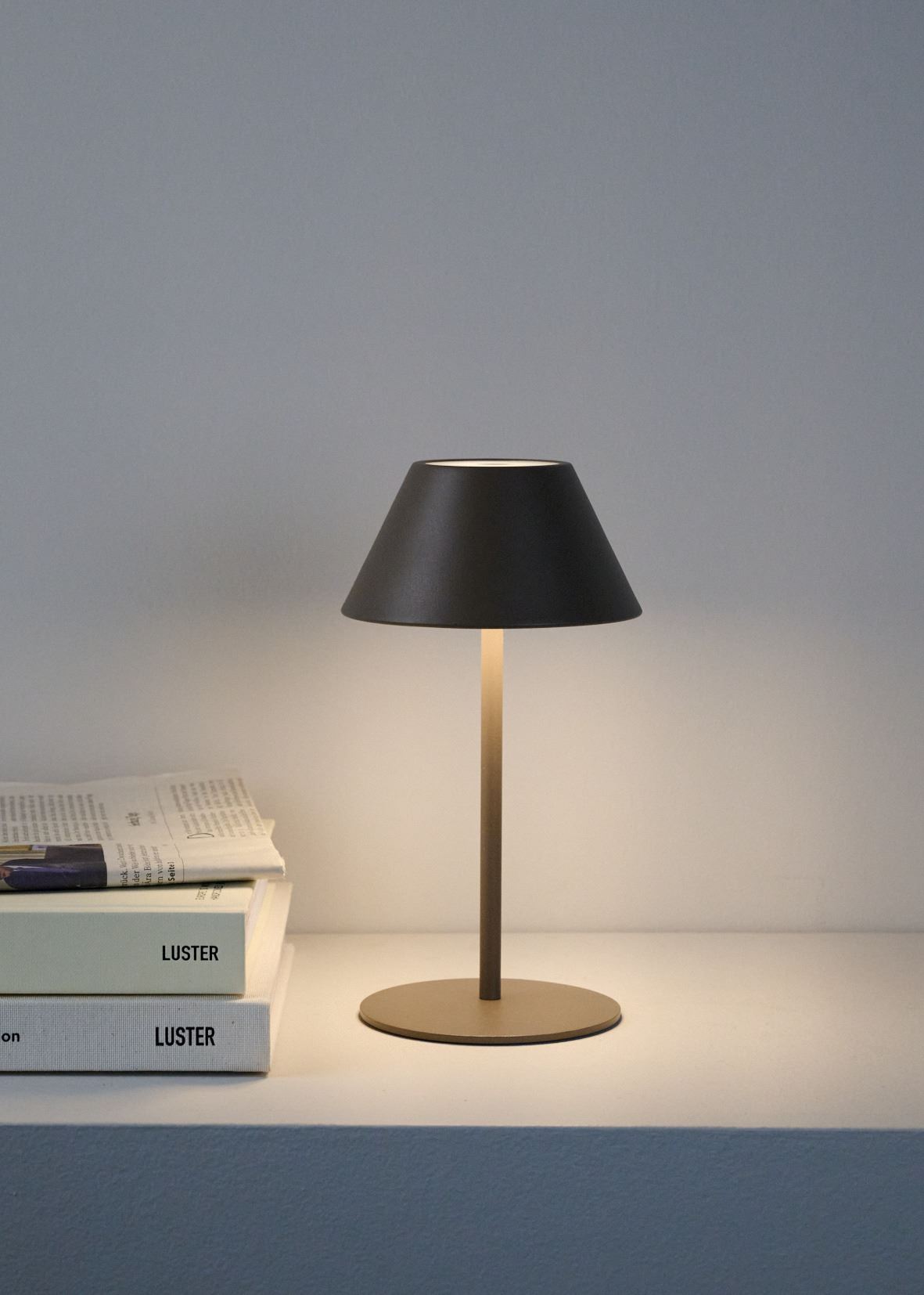 Led laualamp pruun - 3
