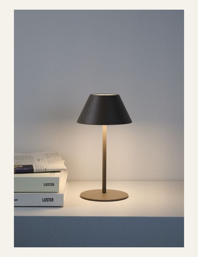 Led laualamp pruun - 3