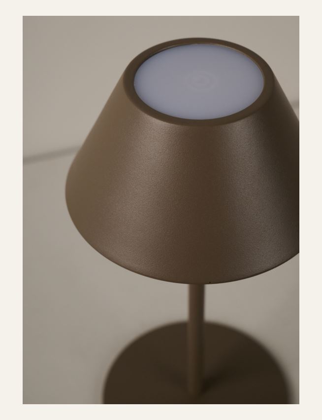 Led laualamp pruun - 5
