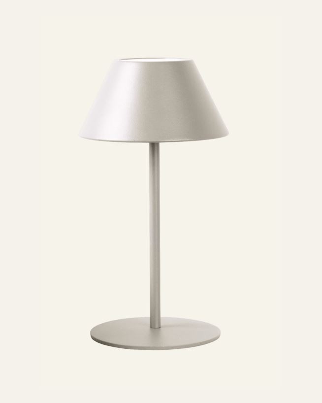 Led laualamp hele beige - 10x10x21 cm hele beige - 1
