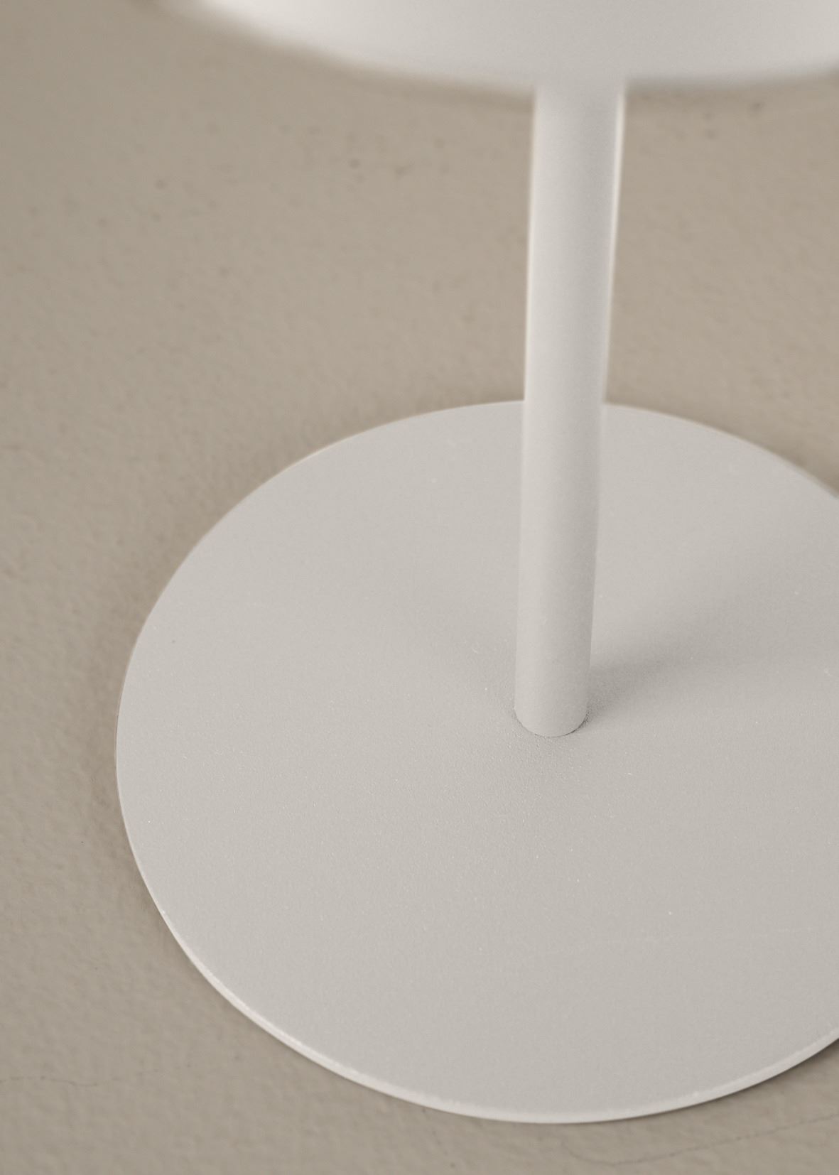 Led laualamp hele beige - 6