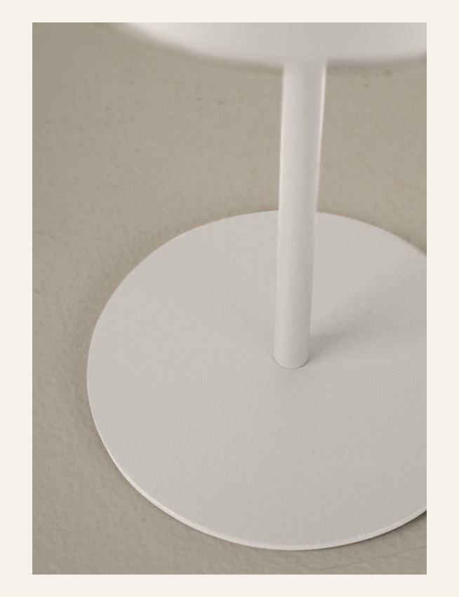 Led laualamp hele beige - 6