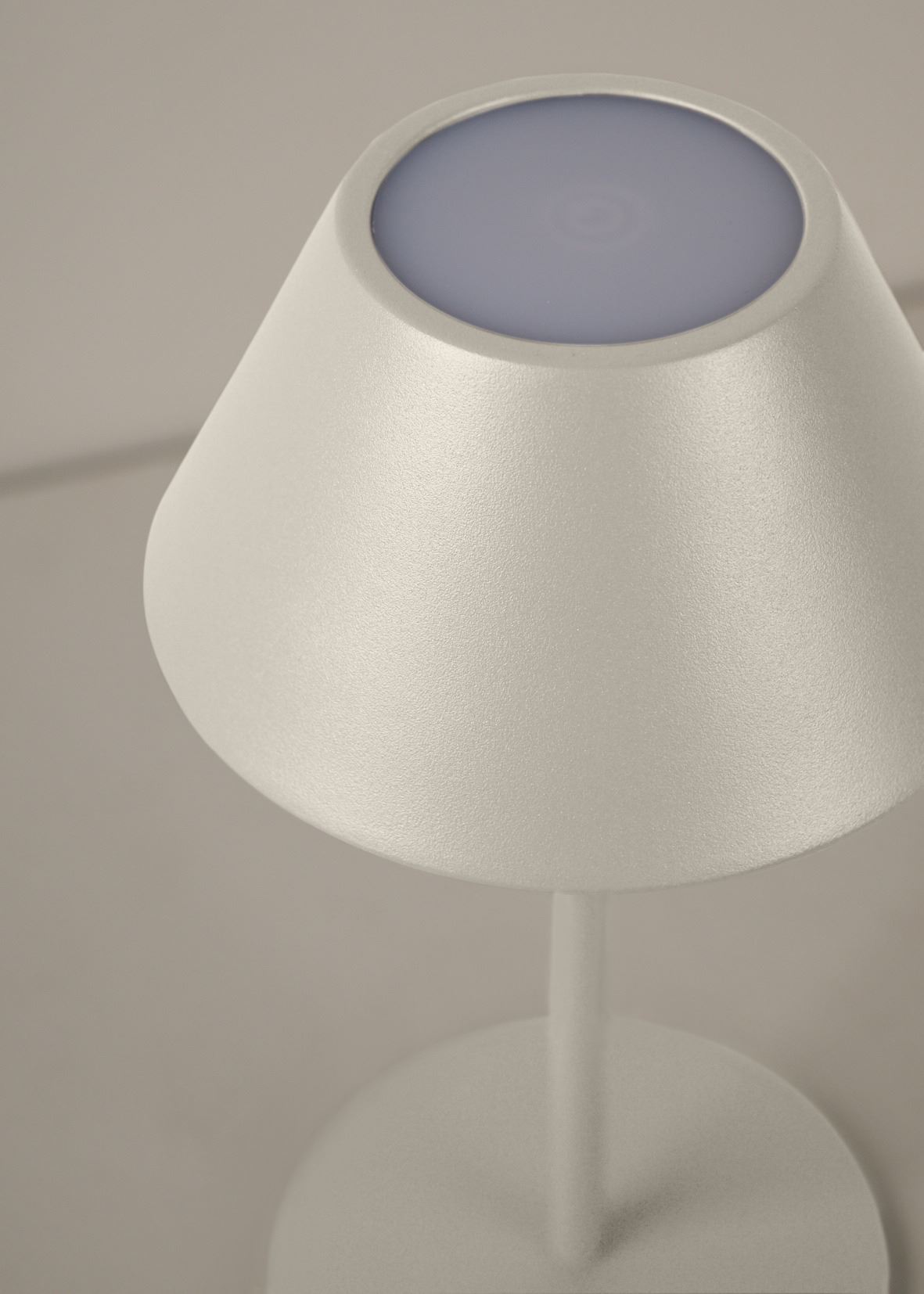Led laualamp hele beige - 4