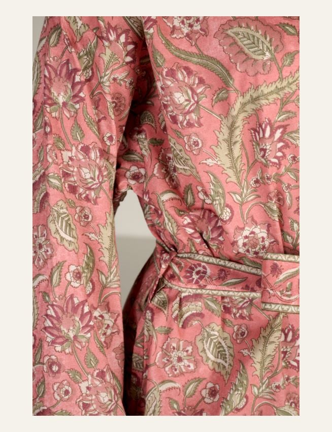 Kimono mitmevärviline/roosa - 3