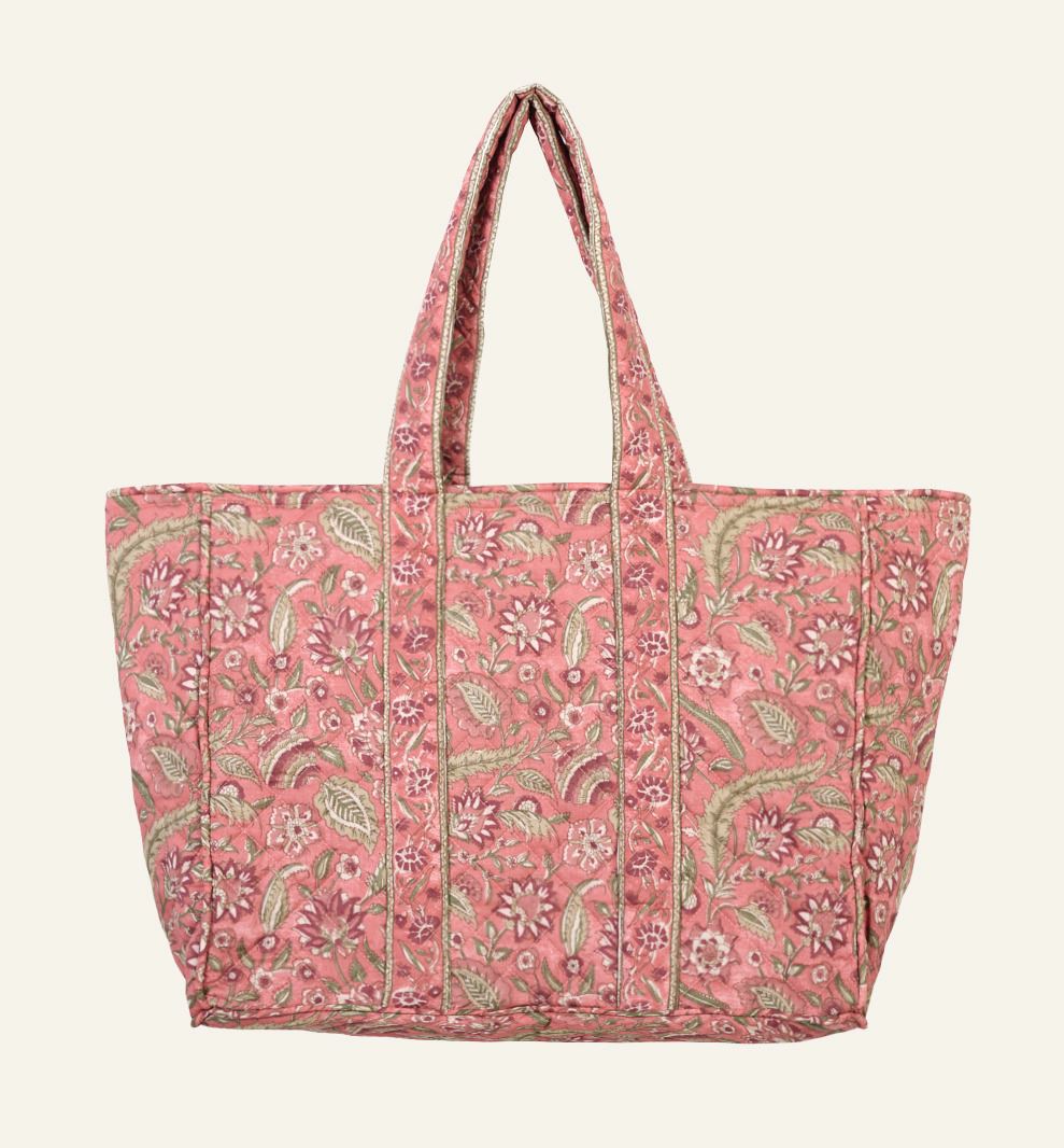 Ostukott mitmevärviline/roosa - 38x48 cm mitmevärviline/roosa - 1