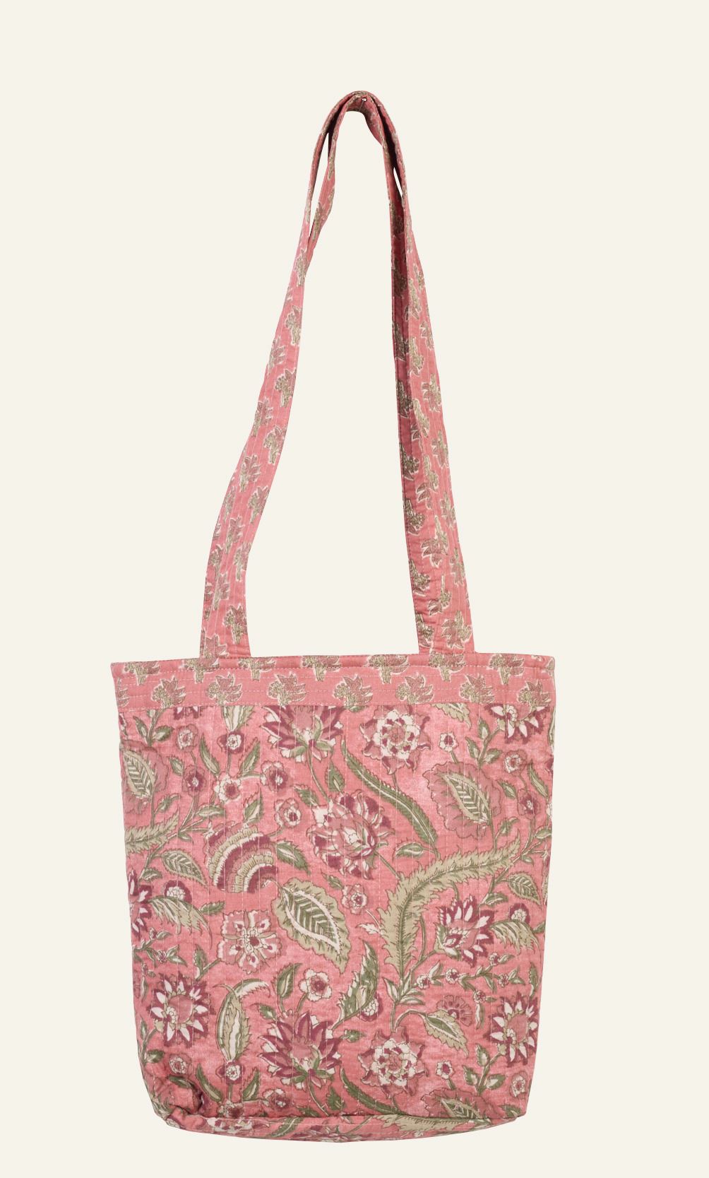 Ostukott mitmevärviline/roosa - 32x30 cm mitmevärviline/roosa - 1
