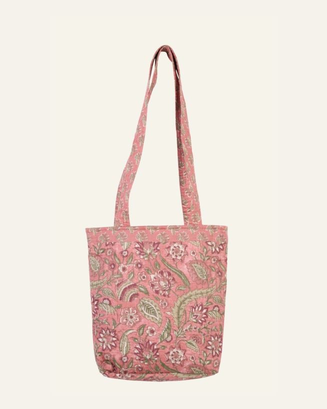 Ostukott mitmevärviline/roosa - 32x30 cm mitmevärviline/roosa - 1
