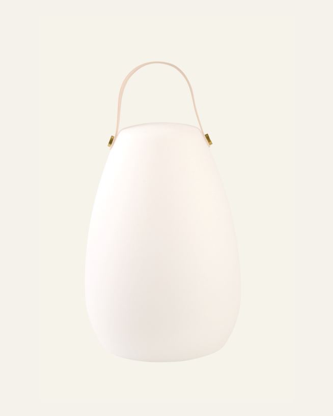 Led laualamp hele beige - 18x18x26 cm hele beige - 1