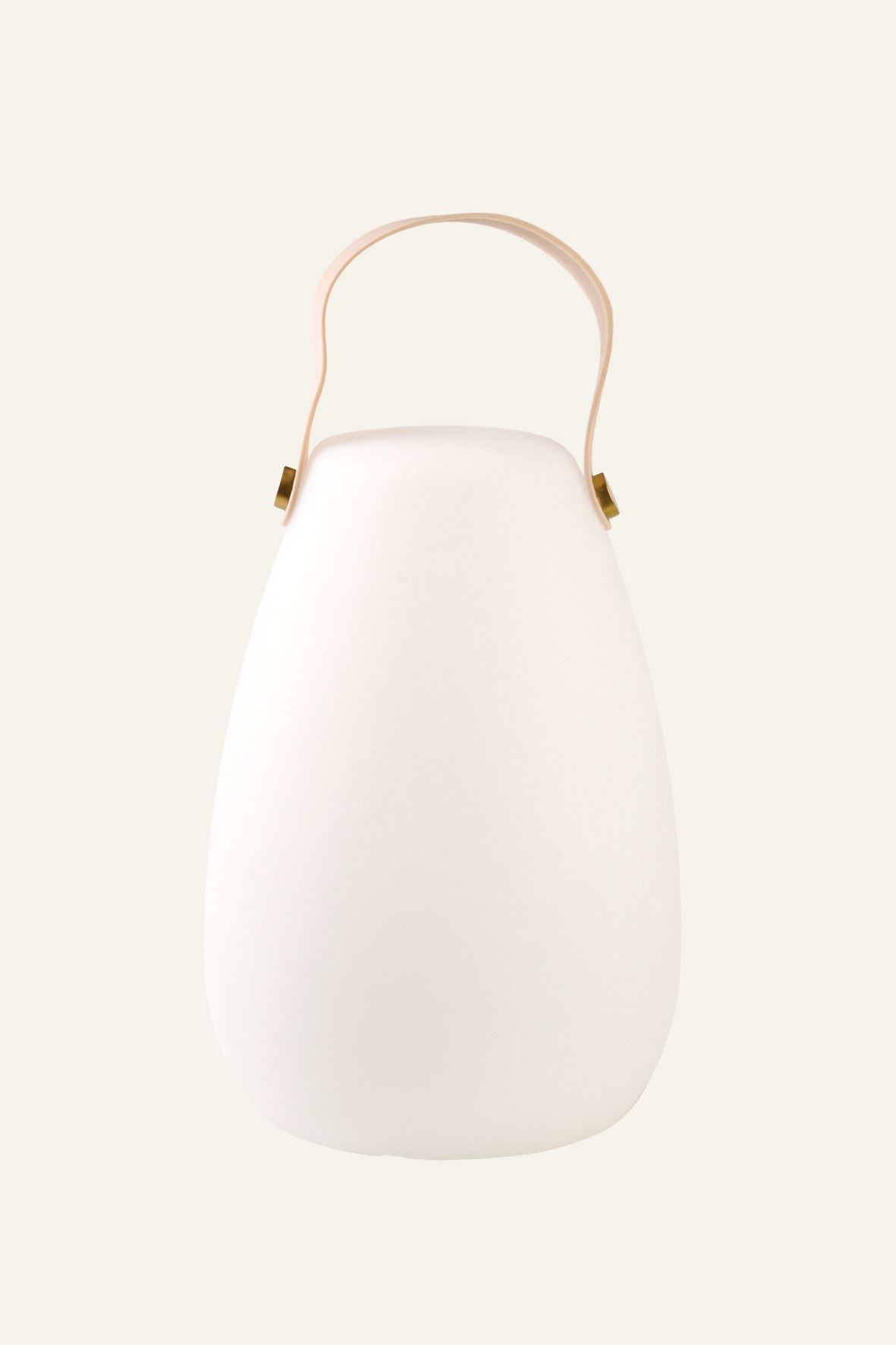 Led laualamp hele beige - 2