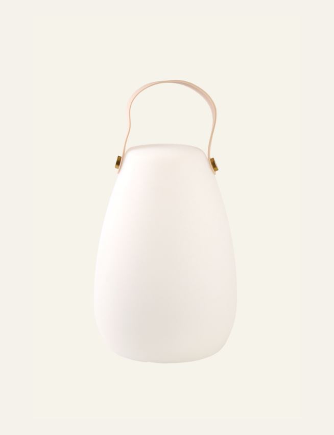Led laualamp hele beige - 2