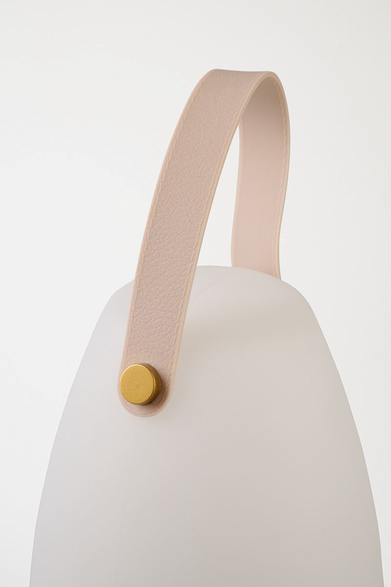 Led laualamp hele beige - 3