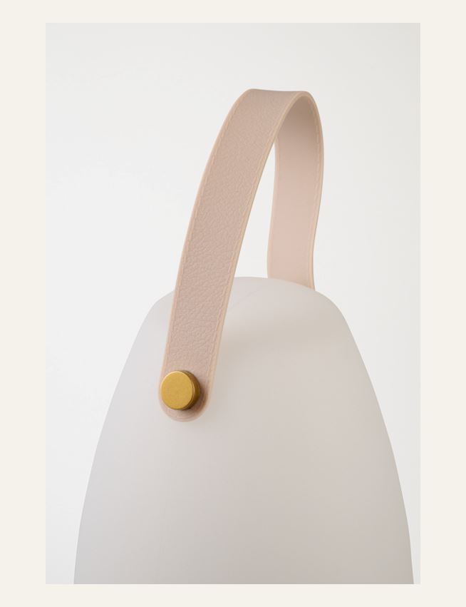 Led laualamp hele beige - 3