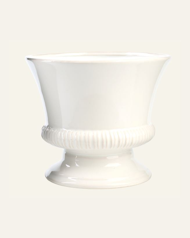 Lillepott valge - 20x20x17 cm valge - 1