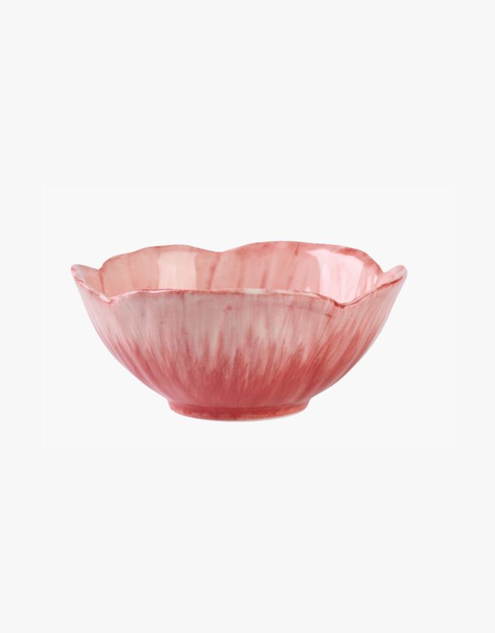 Kauss punane - ø11,5 h4,5 cm punane - 1