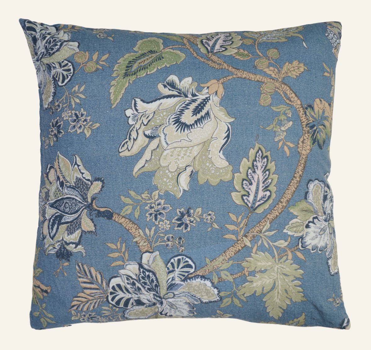 Dekoratiivpadi mitmevärviline/sinine - 50x50 cm mitmevärviline/sinine - 1