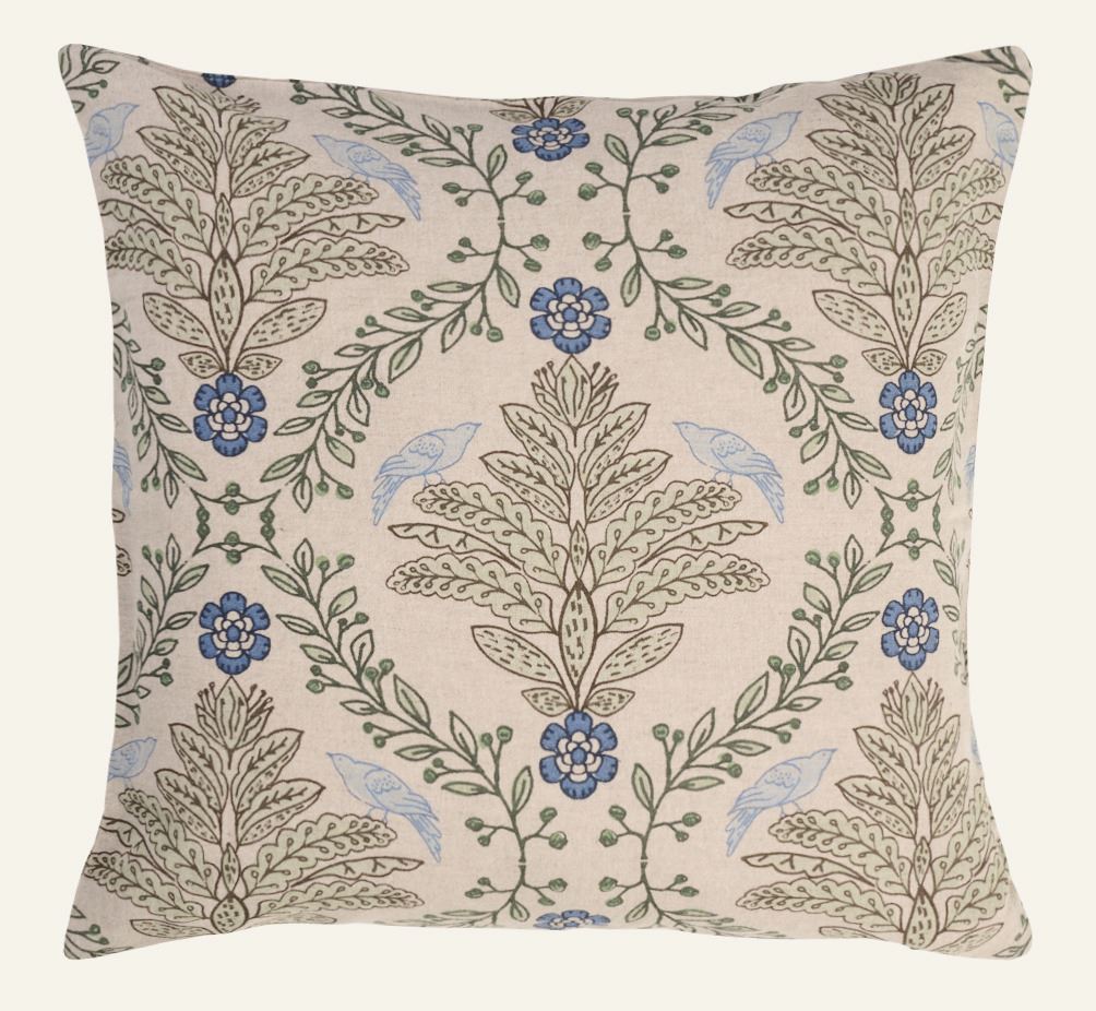 Dekoratiivpadi mitmevärviline/sinine - 50x50 cm mitmevärviline/sinine - 1