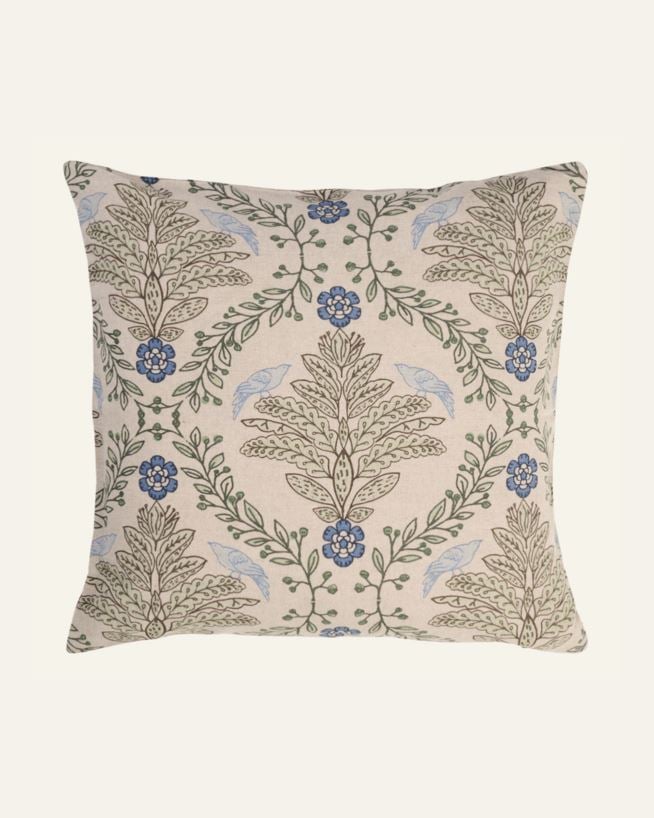 Dekoratiivpadi mitmevärviline/sinine - 50x50 cm mitmevärviline/sinine - 1