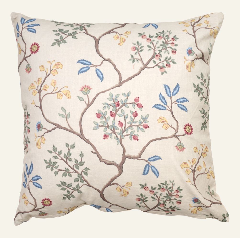 Dekoratiivpadi mitmevärviline/sinine - 50x50 cm mitmevärviline/sinine - 1