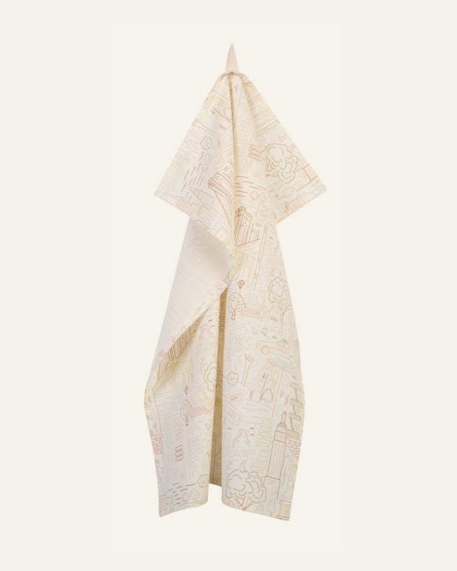 Köögirätik mitme offwhite - 70x50 cm Mitme offwhite - 1