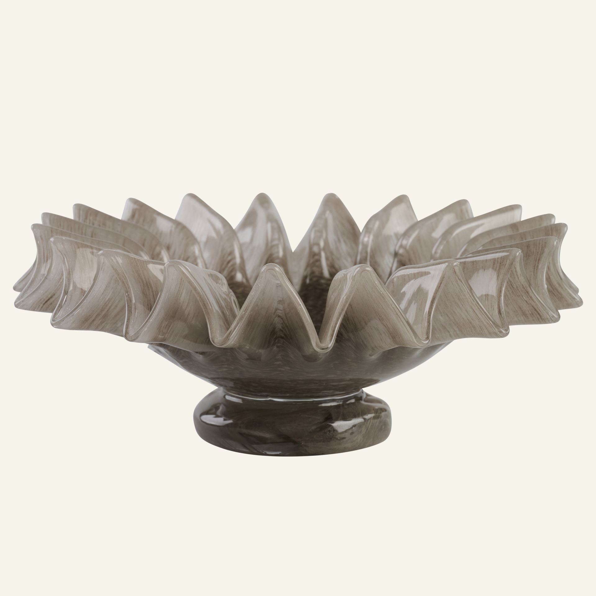 Taldrik hele pruun - 20x20x8 cm hele pruun - 1