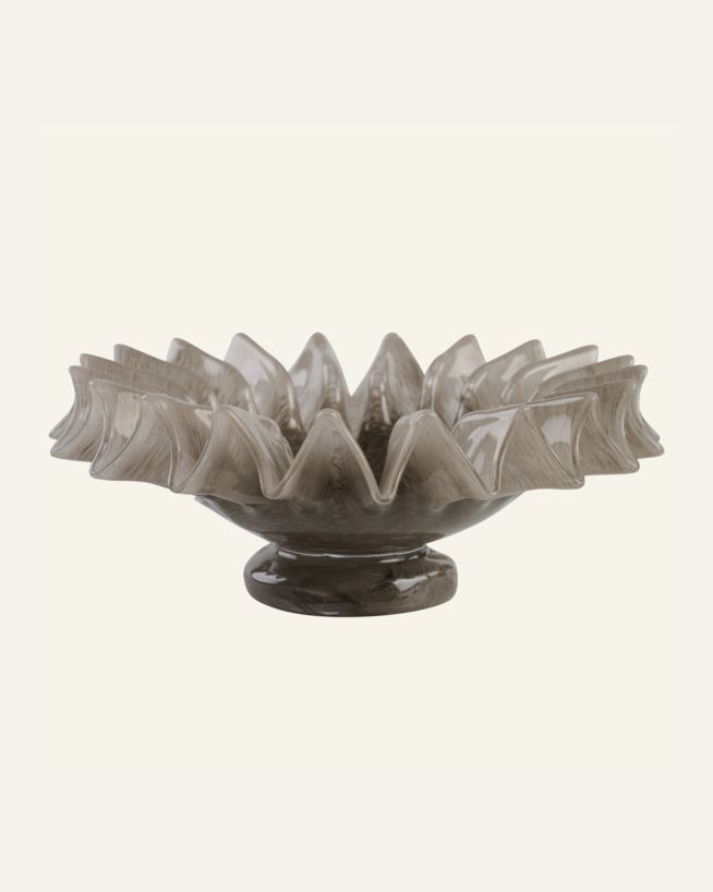 Taldrik hele pruun - 20x20x8 cm hele pruun - 1
