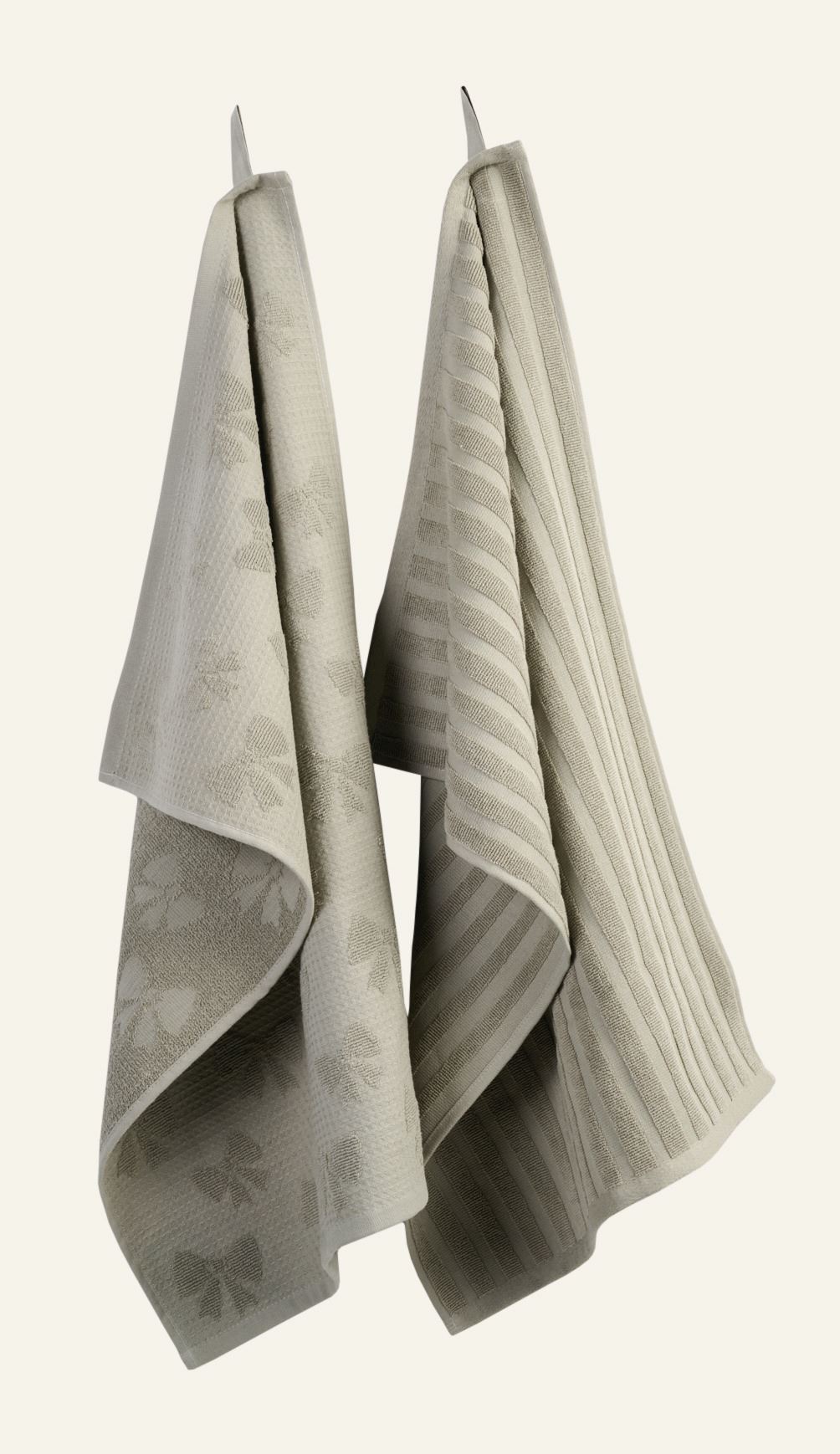 Köögirätik 2tk roheline - 70x45 cm roheline - 1