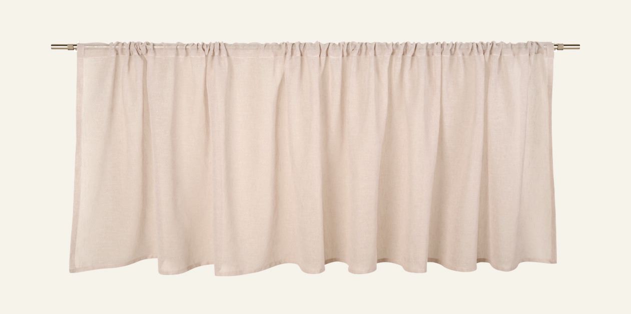 Kardinakate pikk hele beige - 250x70 cm hele beige - 1
