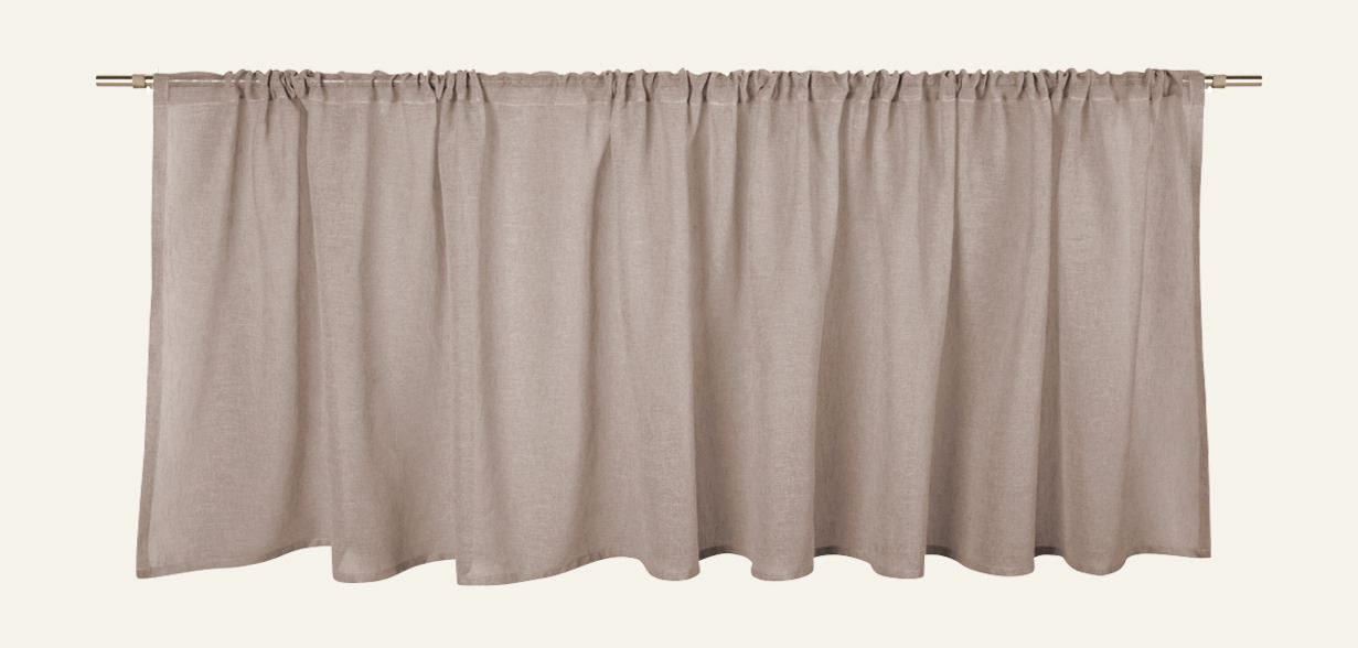 Kardinakate pikk hele beige - 2