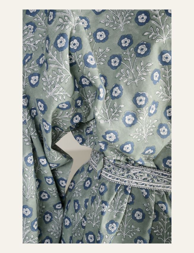 Kimono roheline - 2