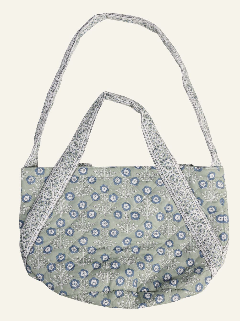 Väike tote kott roheline - 28x47 cm roheline - 1