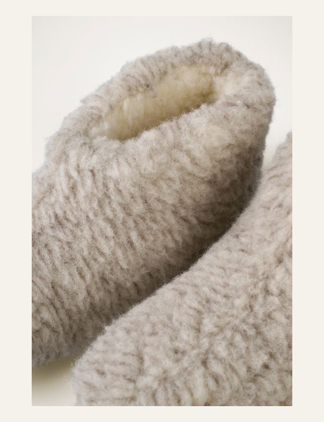 Villased sussid hele beige - 2