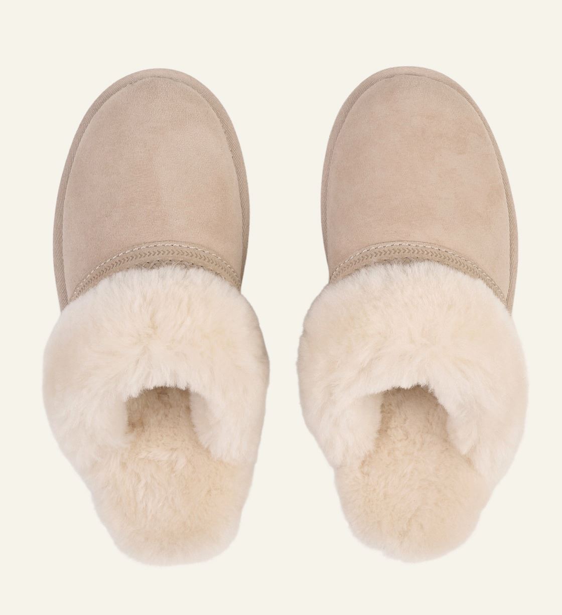 Nahksussid hele beige - 2