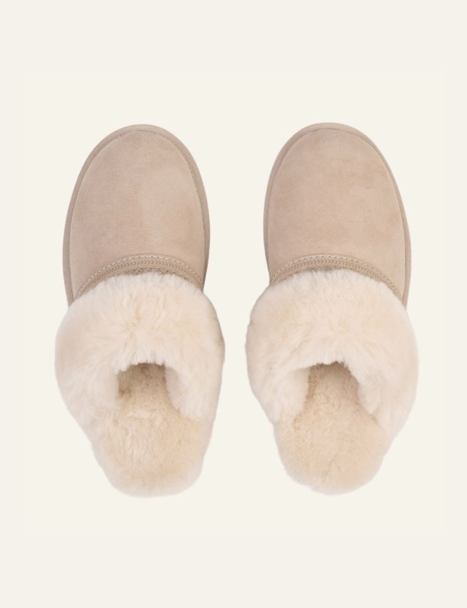 Nahksussid hele beige - 2