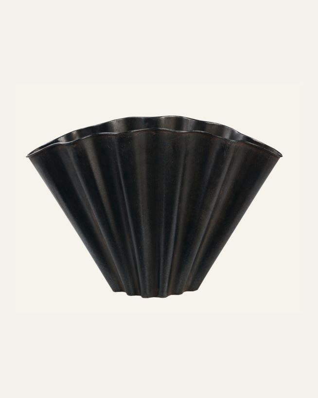Vaas tumehall - 36x13x25 cm tumehall - 1